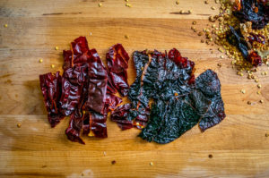 Ancho and New Mexican dried chiles combine with adobo sauce and a sliver of chocolate to create an unbelievably satisfying sauce. Serve it up in classic enchilada style and you've got a dish you can't get anywhere else in your town, or state, or country. Enjoy! mexicanplease.com