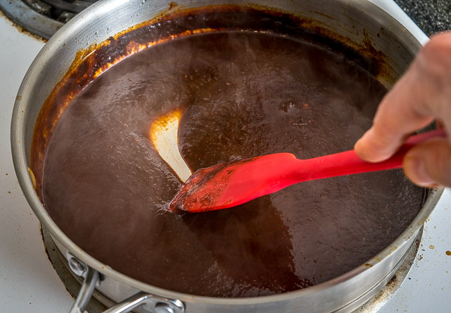 Ancho and New Mexican dried chiles combine with adobo sauce and a sliver of chocolate to create an unbelievably satisfying sauce. Serve it up in classic enchilada style and you've got a dish you can't get anywhere else in your town, or state, or country. Enjoy! mexicanplease.com