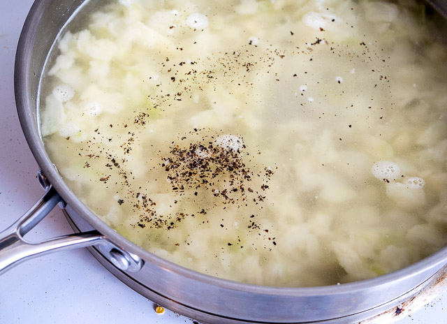 The key to this Roasted Poblano Soup is getting creative with the garnish. Crema, cilantro stems, and a dash of acidity will turn it into something otherworldly. So good! mexicanplease.com 