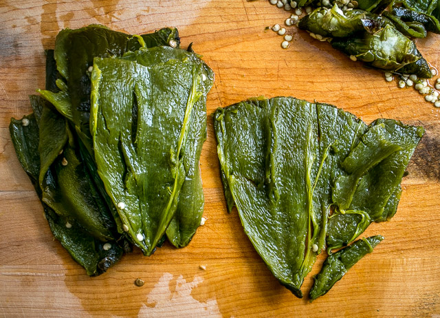 The key to this Roasted Poblano Soup is getting creative with the garnish. Crema, cilantro stems, and a dash of acidity will turn it into something otherworldly. So good! mexicanplease.com