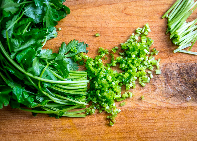 The key to this Roasted Poblano Soup is getting creative with the garnish. Crema, cilantro stems, and a dash of acidity will turn it into something otherworldly. So good! mexicanplease.com