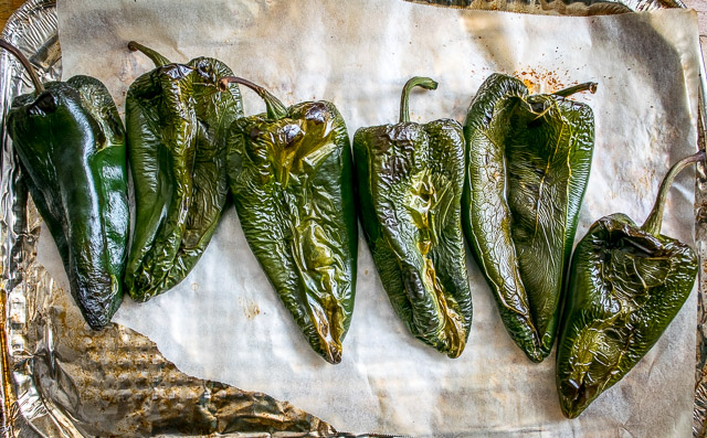 The key to this Roasted Poblano Soup is getting creative with the garnish. Crema, cilantro stems, and a dash of acidity will turn it into something otherworldly. So good! mexicanplease.com