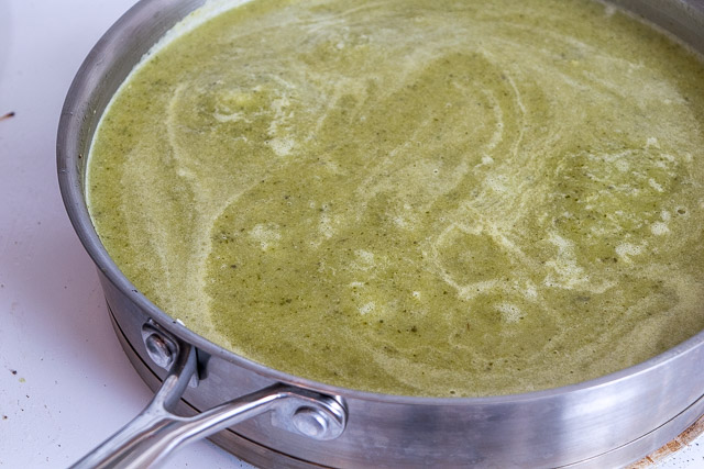 The key to this Roasted Poblano Soup is getting creative with the garnish. Crema, cilantro stems, and a dash of acidity will turn it into something otherworldly. So good! mexicanplease.com 