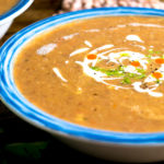 Sopa Tarasca is one of Mexico's most popular soups -- a delightfully satiating pinto bean soup that will keep you coming back for more. So good! mexicanplease.com