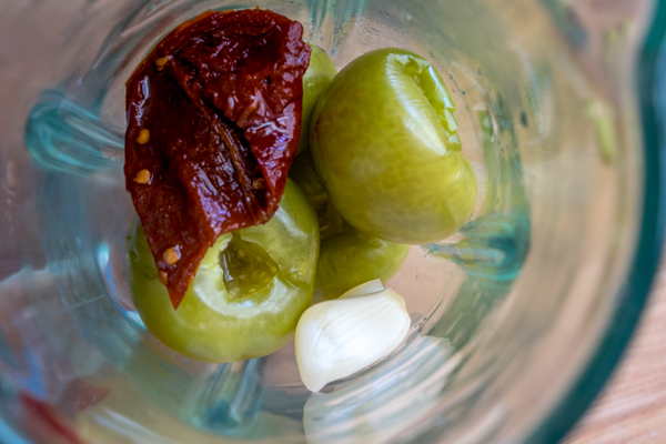 A rich Tomatillo Chipotle Salsa that's bursting with flavor. No one will believe you when you show them the tiny ingredient list. So good! mexicanplease.com