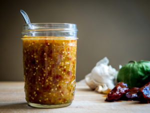 A rich Tomatillo Chipotle Salsa that's bursting with flavor. No one will believe you when you show them the tiny ingredient list. So good! mexicanplease.com