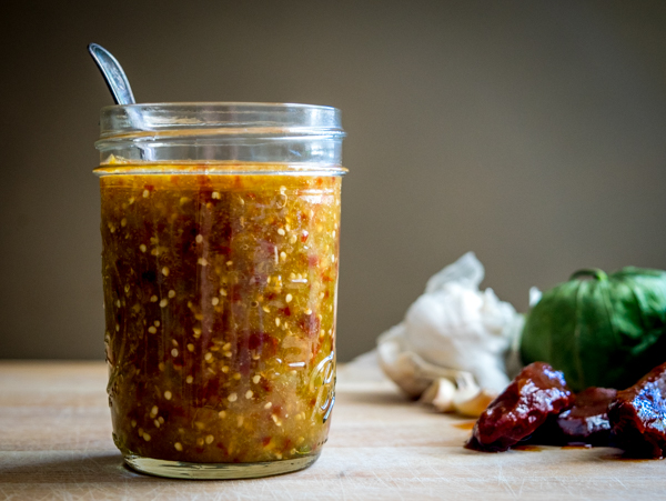 A rich Tomatillo Chipotle Salsa that's bursting with flavor. No one will believe you when you show them the tiny ingredient list: tomatillos, chipotles in adobo, garlic. So good! mexicanplease.com