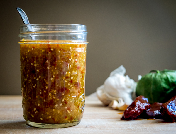 A rich Tomatillo Chipotle Salsa that's bursting with flavor. No one will believe you when you show them the tiny ingredient list: tomatillos, chipotles in adobo, garlic. So good! mexicanplease.com