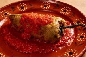 Chile-Relleno-Salsa-Roja by mexican food journal