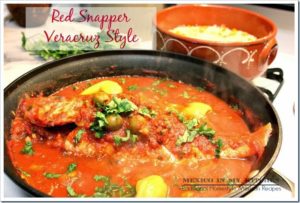 Red-Snapper-Veracruz by Mexico in My Kitchen