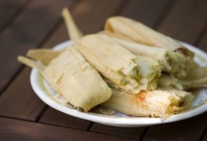chicken green sauce tamales by pati jinich