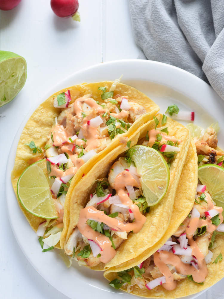 fish-tacos-with-chipotle-lime-crema by isabel eats