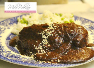 mole poblano by mexico in my kitchen