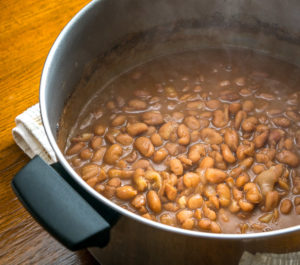 You can think of these Cranberry Beans as Pinto Beans Lite. They have a similar flavor to pintos but are creamier and slightly less 'beany'. A great option for refried beans. mexicanplease.com