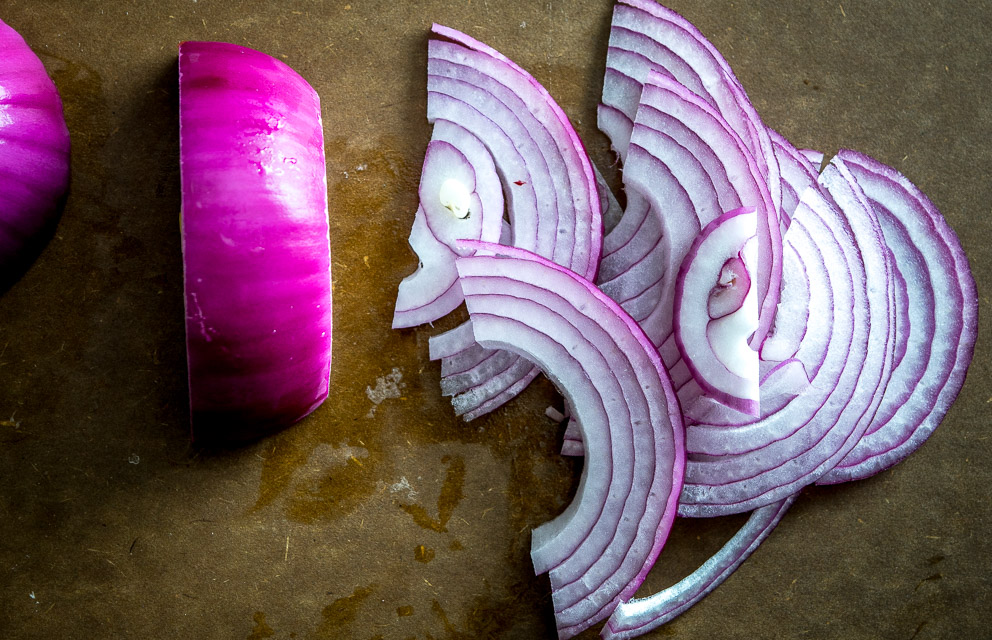 Here's an easy recipe for a quick batch of delightful pickled onions. You can use these on sandwiches, tacos, tostadas, or anything that needs a final dash of zip to liven it up. So good! mexicanplease.com