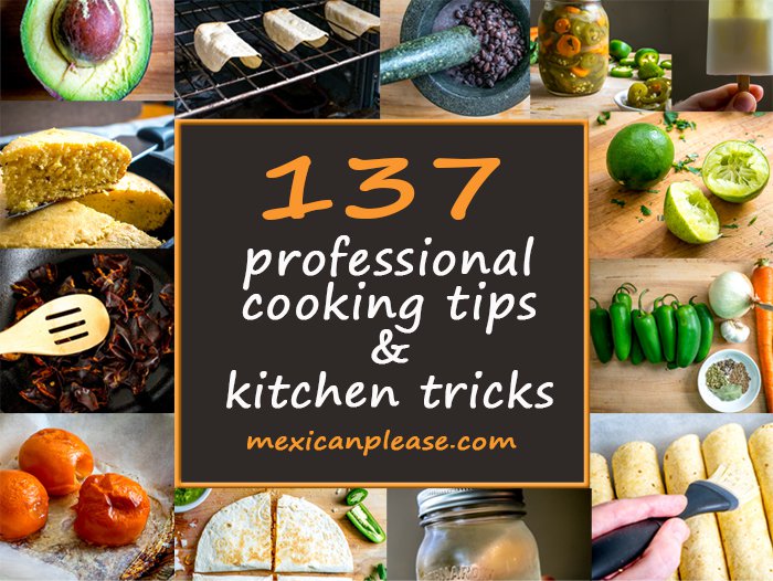 Food Bloggers Ultimate List Of Cooking Tips And Kitchen Tricks 