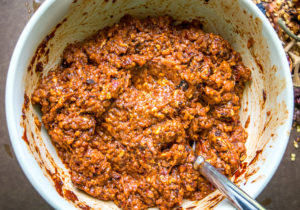 This is the express version of homemade chorizo. All you really need is ground pork, some dried chili peppers, and a half hour. So good! mexicanplease.com