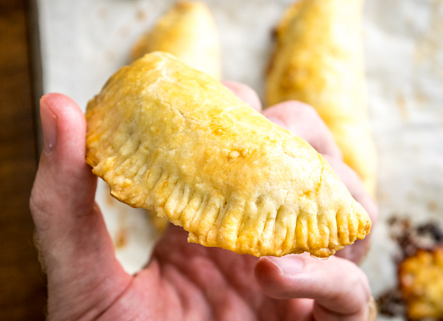 Flaky, tender dough make these empanadas a recipe worth repeating. We're using a delicious spicy beef mixture to kick them up a notch. So good! mexicanplease.com