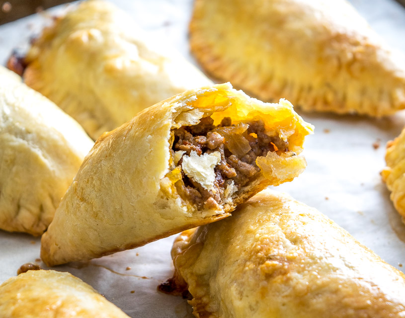 Flaky, tender dough make these empanadas a recipe worth repeating. 