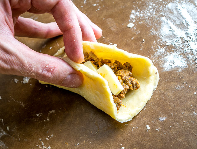 Flaky, tender dough make these empanadas a recipe worth repeating. We're using a delicious spicy beef mixture to kick them up a notch. So good! mexicanplease.com