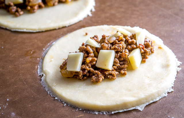 Flaky, tender dough make these empanadas a recipe worth repeating. We're using a delicious spicy beef mixture to kick them up a notch. So good! mexicanplease.com