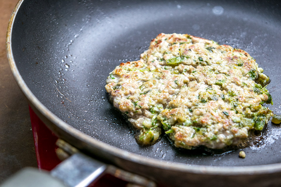 Here's a recipe for a vibrant homemade green chorizo that uses poblanos and serranos to really spice things up. It's surprisingly easy to make too! mexicanplease.com