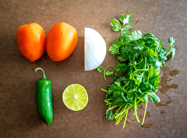 Dupla adag autentikus mexikói Pico de Gallo-t kérünk.com
