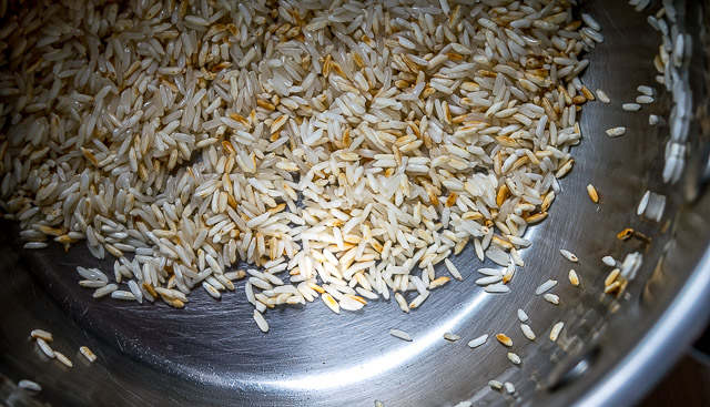 cooking rice pilaf style