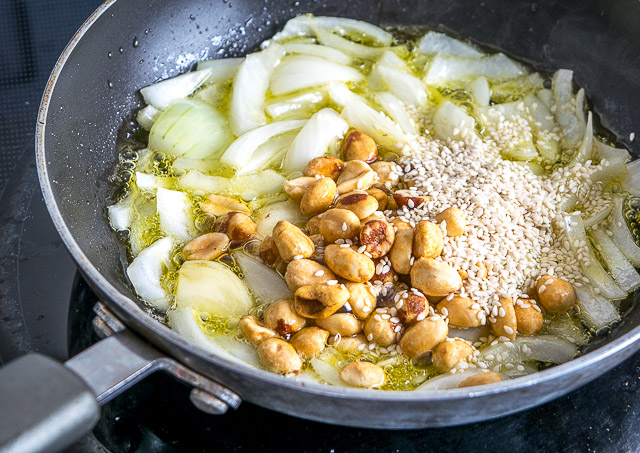 Chile de Arbols and roasted peanuts create a rich, otherworldly flavor in this delightful Peanut Chile Salsa. It's versatile too; feel free to get creative with the chili pepper combos. mexicanplease.com