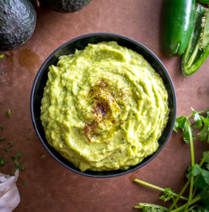 If you're new to Avocado Hummus you're in for a treat! Avocados and chickpeas combine to make this one of the creamiest, most delicious dips you'll ever have. So good! mexicanplease.com