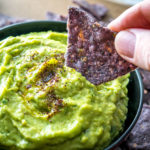 If you're new to Avocado Hummus you're in for a treat! Avocados and chickpeas combine to make this one of the creamiest, most delicious dips you'll ever have. So good! mexicanplease.com