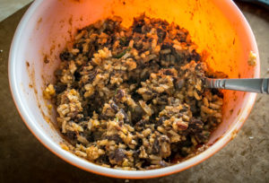 These Black Bean and Rice Cakes are a vegetarian delight with incredible flavor and loads of healthy protein. Drenching them in a Chipotle Crema takes them to another level. So good! mexicanplease.com