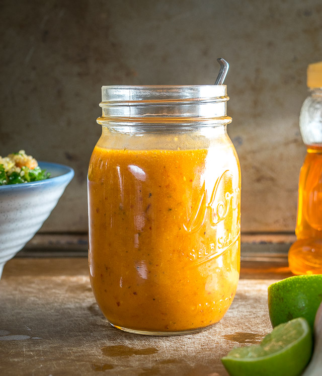 Here's an easy recipe to mimic the awesome Chipotle Honey Vinaigrette from Chipotle Mexican Grill. It has a sweet, smoky flavor that'll make your salad sing! mexicanplease.com