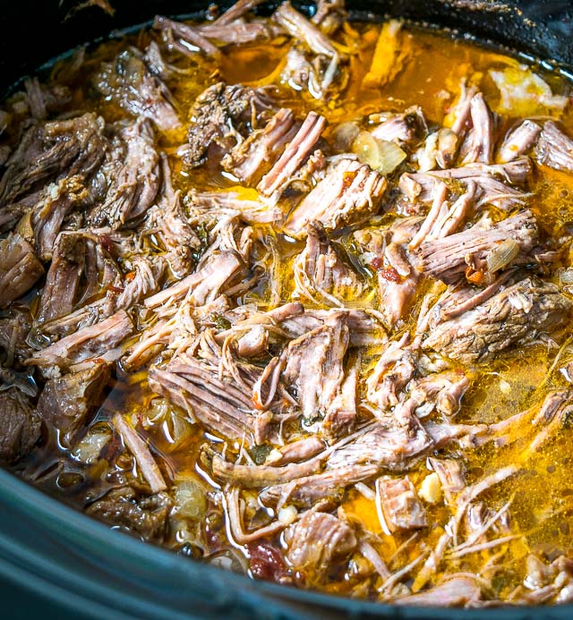 This stress-free beef barbacoa can be used in so many delicious ways: tacos, burritos, enchiladas -- you can even serve it over rice for an instant meal. So good! mexicanplease.com