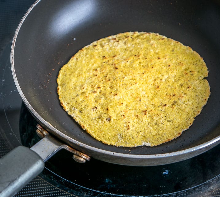 How to Warm Your Flour Tortillas on the Stove Top 