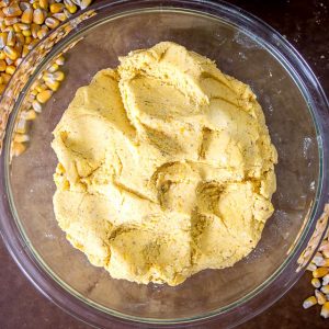 This masa dough is a great starting point for homemade corn tortillas, tamales, and pupusas. We're taking a shortcut by using a food processor to grind the corn and so far the results are fantastic! mexicanplease.com