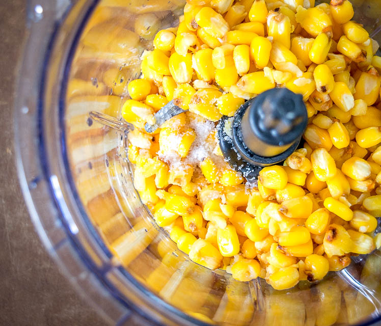 This masa dough is a great starting point for homemade corn tortillas, tamales, and pupusas. We're taking a shortcut by using a food processor to grind the corn and so far the results are fantastic! mexicanplease.com