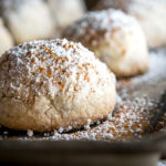 Here's the world's simplest recipe for a batch of scrumptious Mexican Wedding Cookies. Don't forget a final sprinkling of powdered sugar and cinnamon. So good! mexicanplease.com