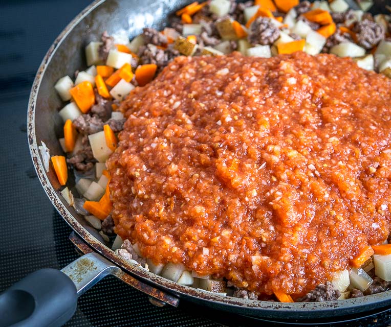 If you're familiar with our Mexican Picadillo from a couple weeks ago then you're going to love this version! It adds a fiery dose of chipotle cinnamon flavor to create a unique, savory batch of home-cooked Picadillo. So good! mexicanplease.com