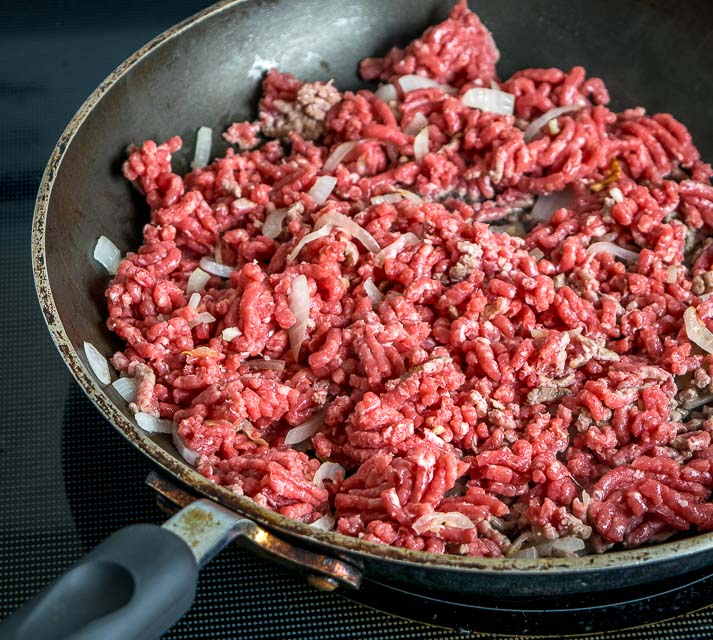 This easy to make Mexican Picadillo is a classic meat and potatoes dish bursting with flavor and spice. It can be eaten straight out of the pan but it also works good in tacos, burritos, and empanadas. So good! mexicanplease.com