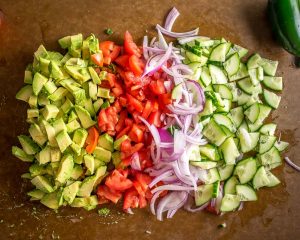 Here's a delicious avocado salad recipe that only takes 10 minutes to make. You can get creative with the fixings but make sure to season with 1/4 teaspoon of salt for each avocado. So good! mexicanplease.com