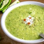 Here's a delicious Avocado Soup recipe that you can always rely on. Serve it lukewarm or chilled and definitely try it with some freshly made veggie stock! mexicanplease.com