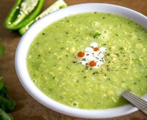 Here's a delicious Avocado Soup recipe that you can always rely on. Serve it lukewarm or chilled and definitely try it with some freshly made veggie stock! mexicanplease.com