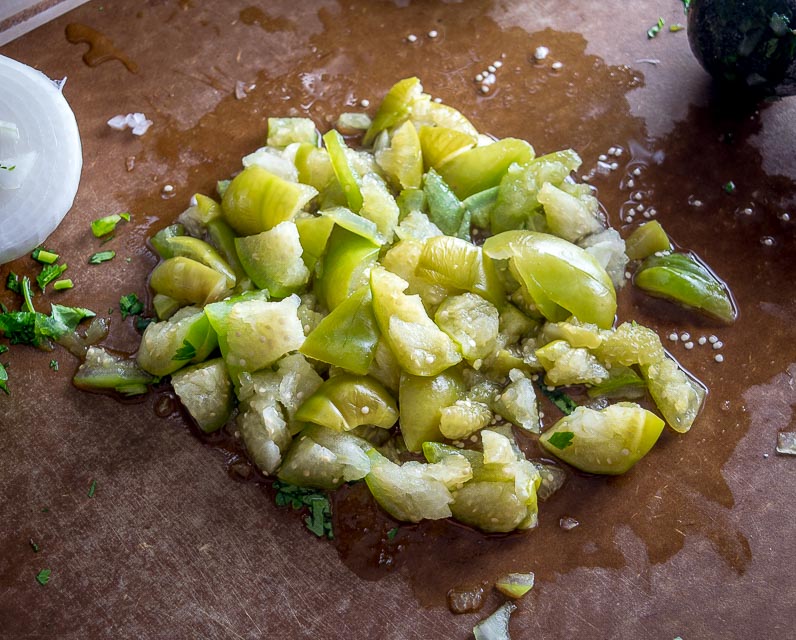 The flavor you can generate by smooshing ingredients in a molcajete is unreal. You'll end up with a vibrant batch of Salsa Verde that could potentially cause you to break up with the other salsas in your life. mexicanplease.com 