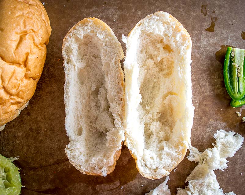 This is a great Chicken Torta combo to keep in mind for quick meals. Fresh avocado and plenty of Cilantro Lime Mayo will turn it into one of the best sandwiches you'll ever have. So good! mexicanplease.com