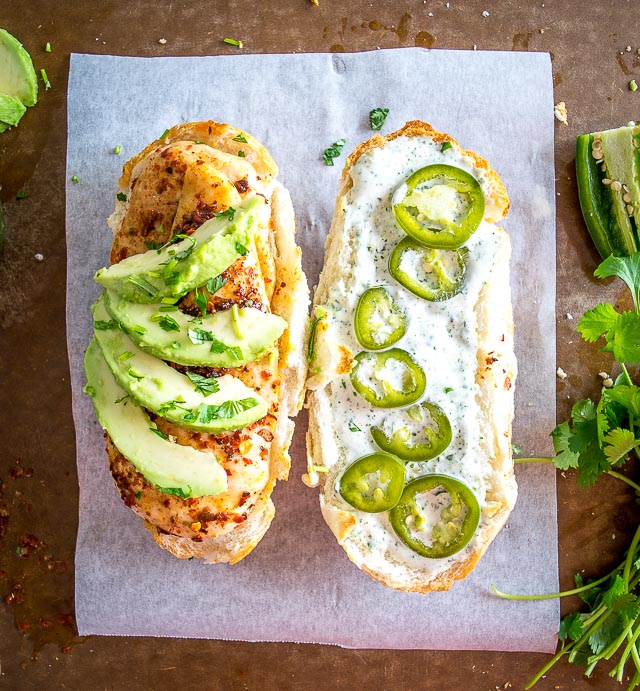 This is a great Chicken Torta combo to keep in mind for quick meals. Fresh avocado and plenty of Cilantro Lime Mayo will turn it into one of the best sandwiches you'll ever have. So good! mexicanplease.com