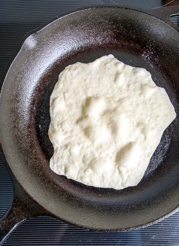 Flour Tortillas Made With Olive Oil Mexican Please