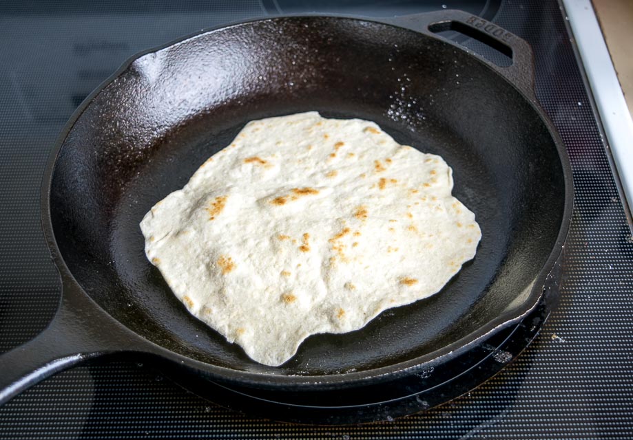 Flour tortillas are so easy to make at home! You probably already have these ingredients on hand as this version uses olive oil instead of lard. So good! mexicanplease.com