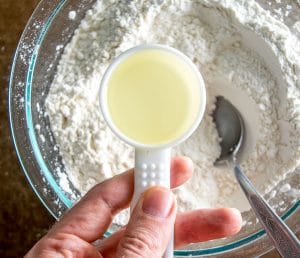 Flour tortillas are so easy to make at home! You probably already have these ingredients on hand as this version uses olive oil instead of lard. So good! mexicanplease.com