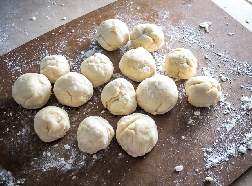 Flour tortillas are so easy to make at home! You probably already have these ingredients on hand as this version uses olive oil instead of lard. So good! mexicanplease.com